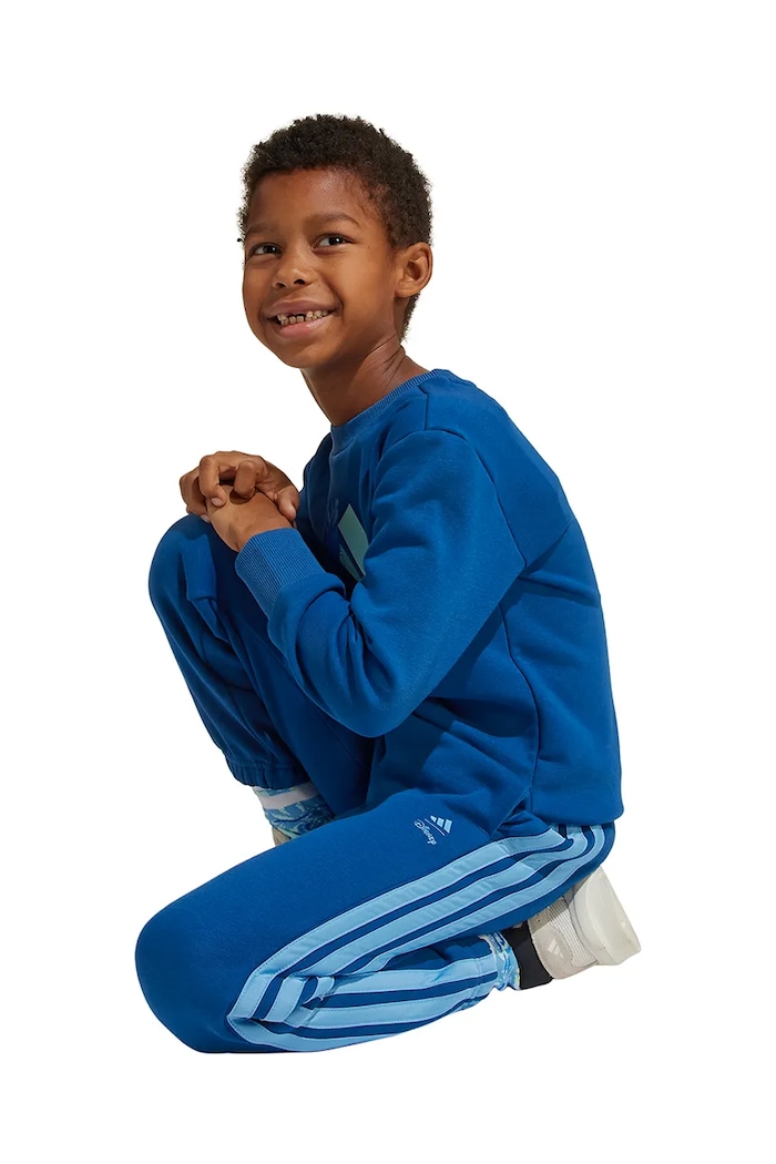 adidas set tuta da ginnastica per bambini JF3660