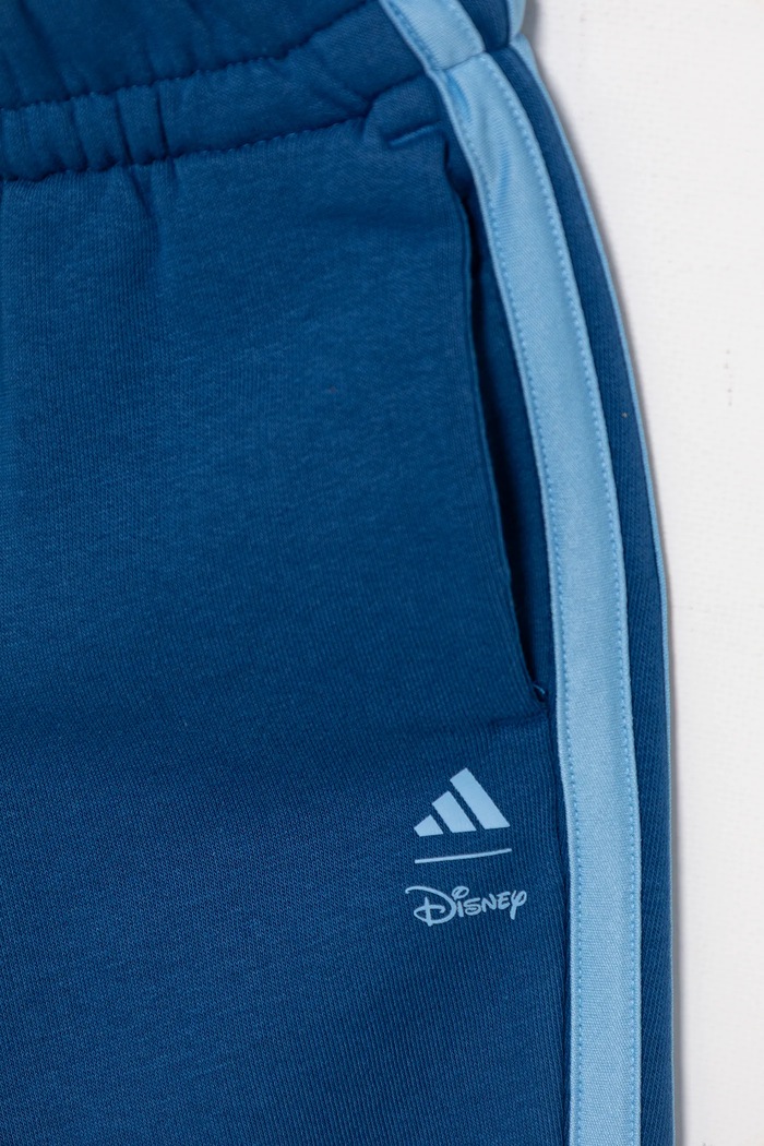 adidas set tuta da ginnastica per bambini blu navy JF3660