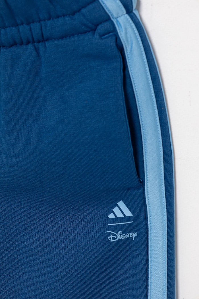 adidas set tuta da ginnastica per bambini blu navy JF3660
