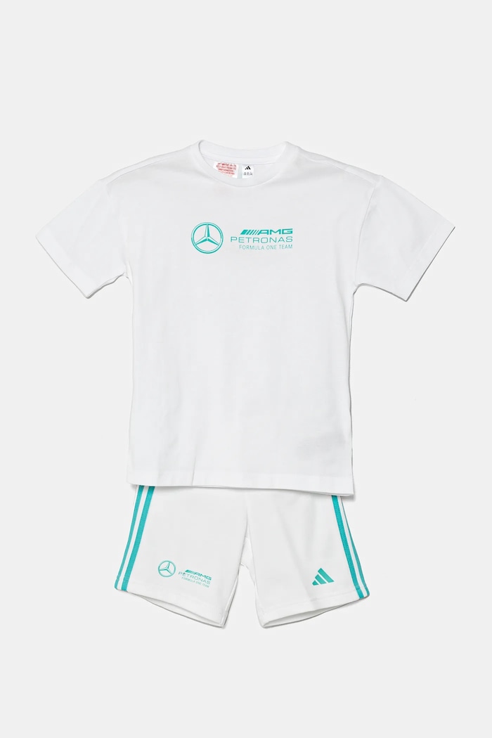 adidas Performance komplet MER DNA aplikacja biały JV5451