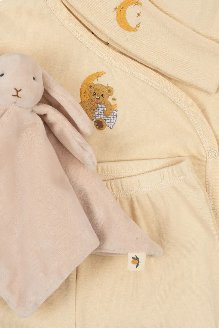 Konges Sløjd compleu bebe CLASSIC MATERNITY PACKAGE KS102615 bej SS25