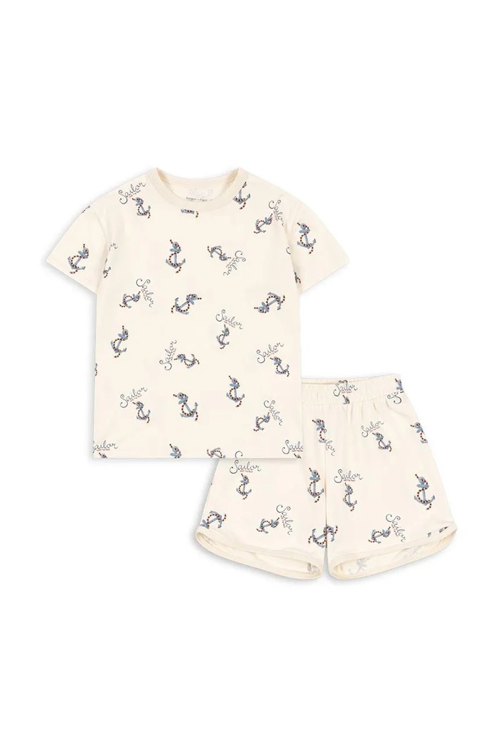 Konges Sløjd compleu BASIC SET GOTS bumbac bej KS103155