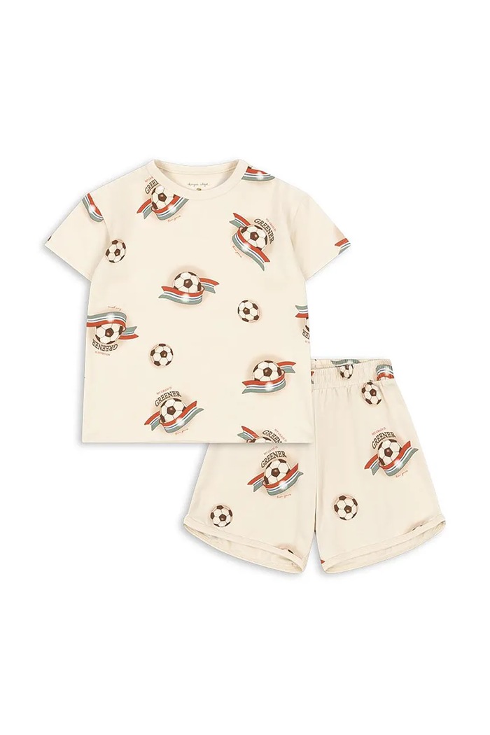 Konges Sløjd compleu BASIC SET GOTS KS103155 bej SS25