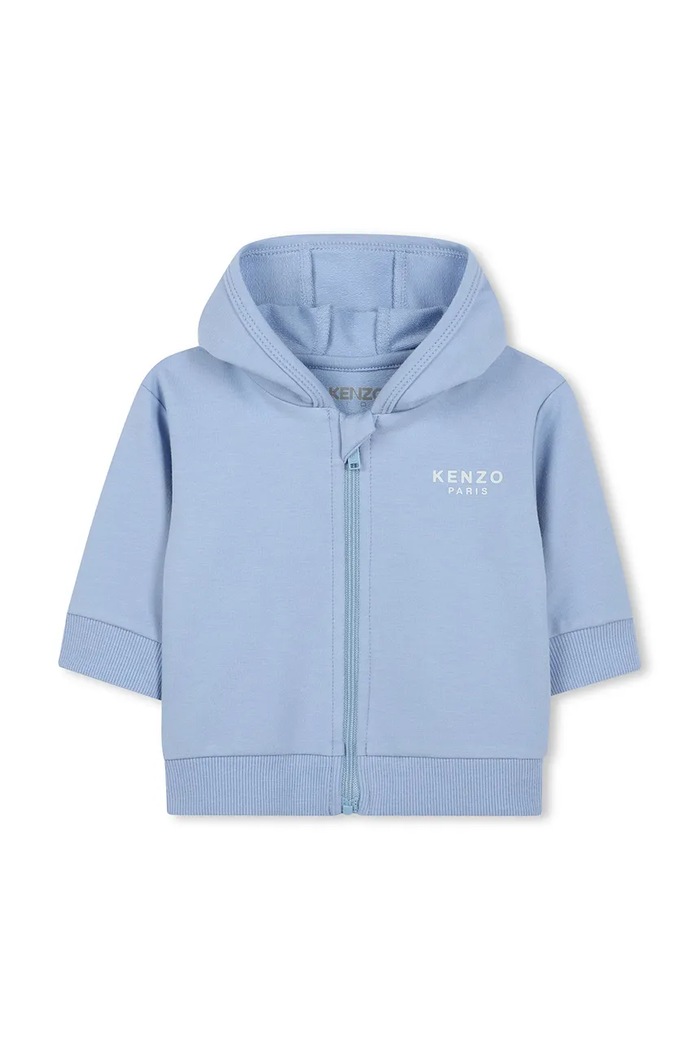 Kenzo Kids compleu bebe K60868.86 albastru SS25