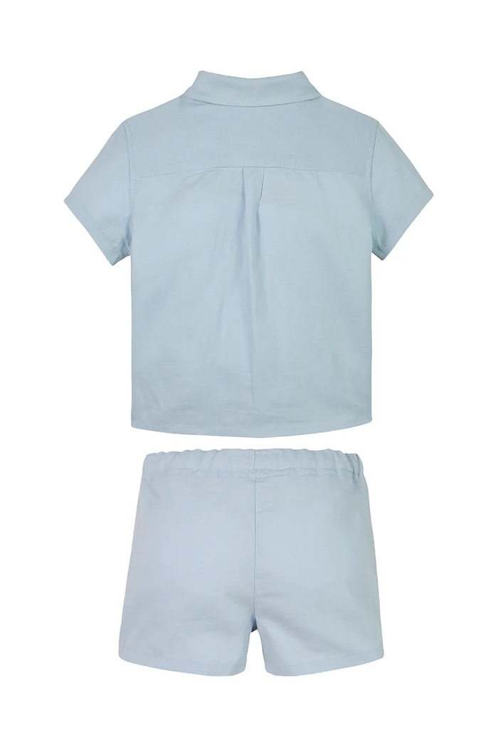 Calvin Klein Jeans gyermek ágynemű szett IN0IN00308.PPYA kék SS25