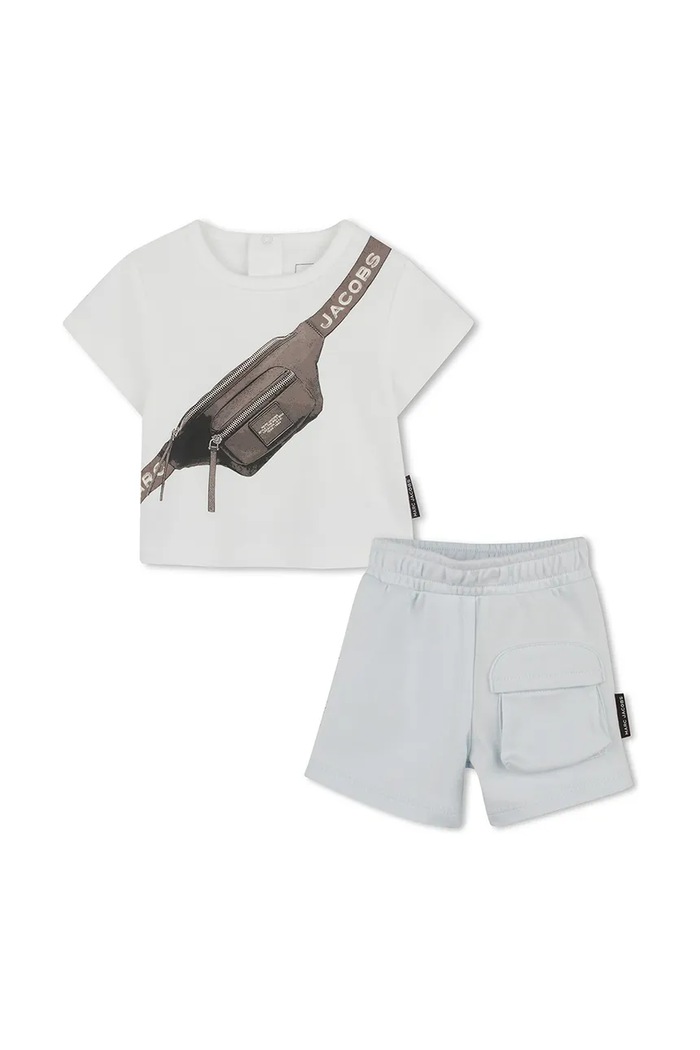 Marc Jacobs set de bumbac pentru bebelusi bumbac albastru W60516.86.94