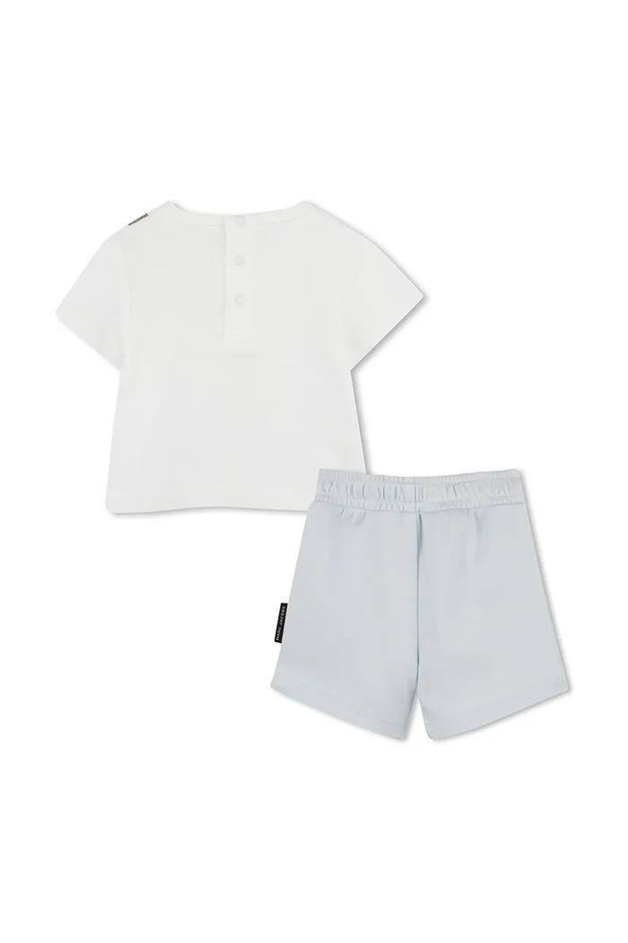 Marc Jacobs set de bumbac pentru bebelusi W60516.86.94 albastru SS25