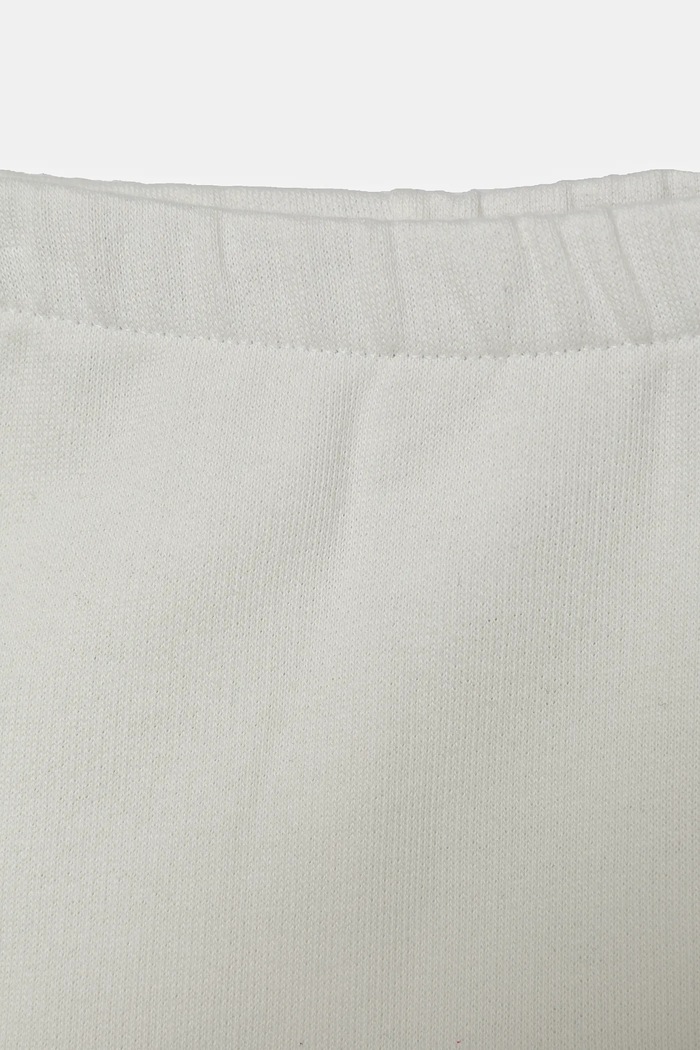 Chłopiec United Colors of Benetton komplet dresowy bawełniany niemowlęcy 3J70AK012.W.Seasonal biały