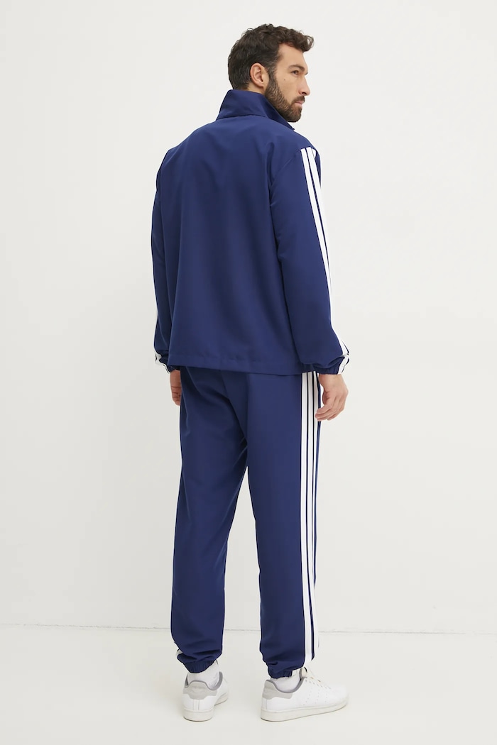 Спортивний костюм adidas M 3S WV TT TS JC5391 темно-синій SS25
