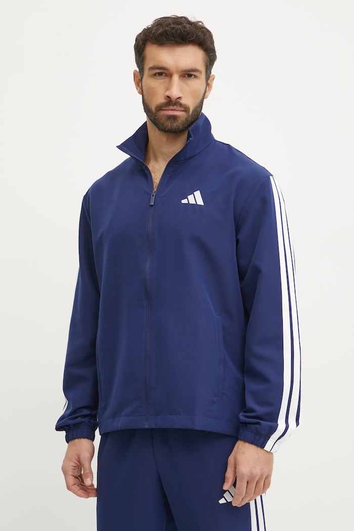 Одяг Спортивний костюм adidas M 3S WV TT TS JC5391 темно-синій
