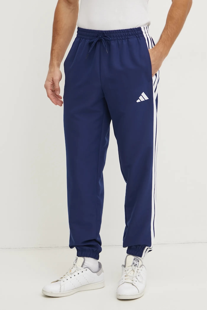 Спортивний костюм adidas M 3S WV TT TS темно-синій JC5391