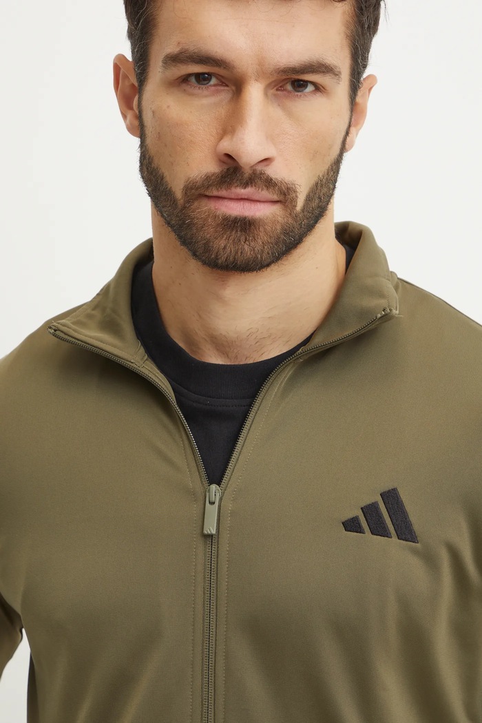 Tepláková souprava adidas 3-Stripes JI8854 zelená