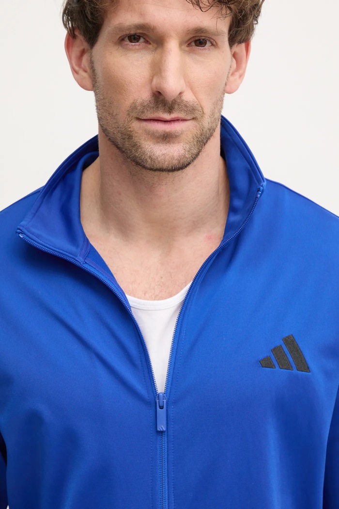 Tepláková souprava adidas 3S TR TT TS JI8857 modrá