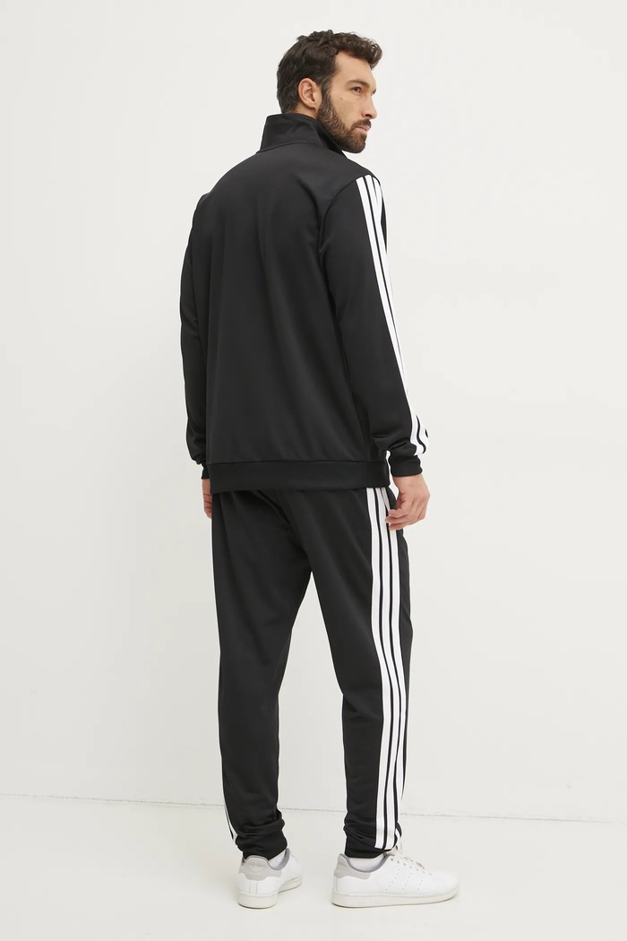 Спортивний костюм adidas M 3S TR TT TS JI8858 чорний AW25