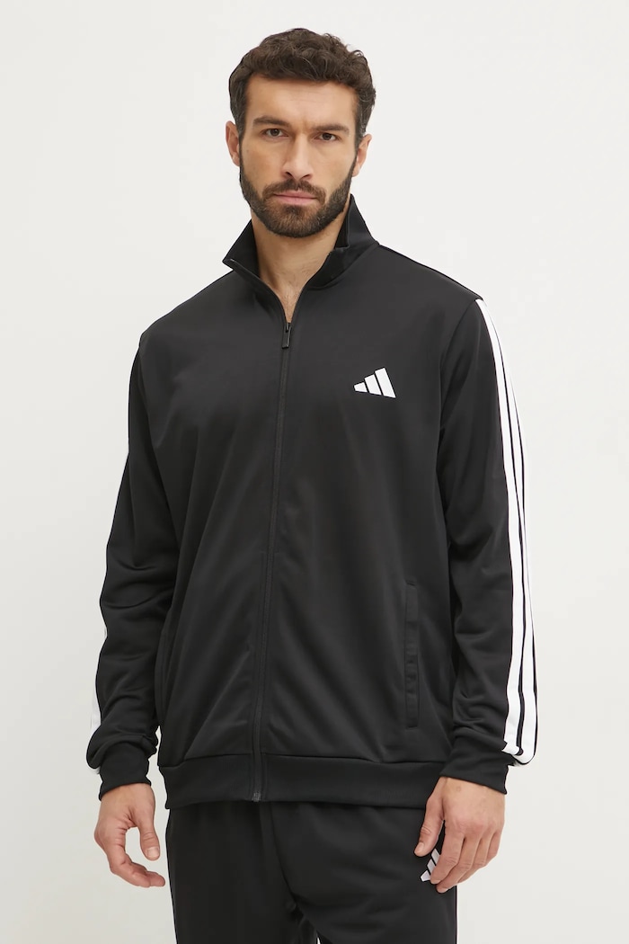 Одяг Спортивний костюм adidas M 3S TR TT TS JI8858 чорний