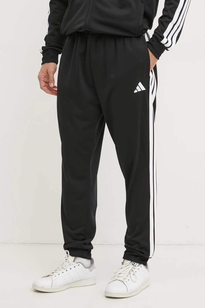 Спортивний костюм adidas M 3S TR TT TS чорний JI8858