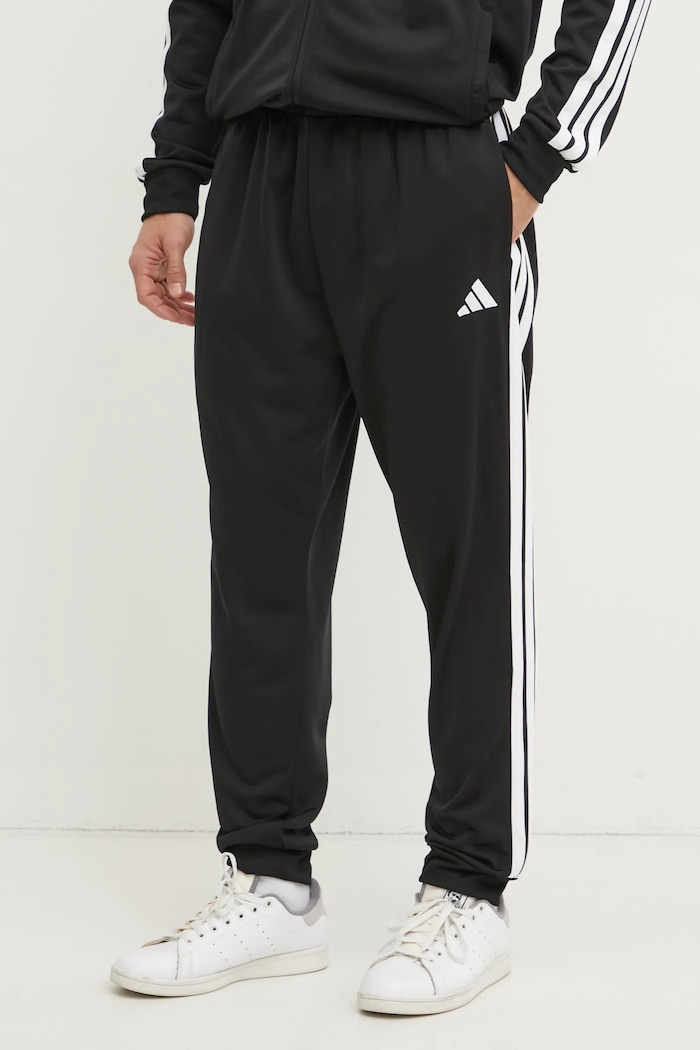 Спортивний костюм adidas M 3S TR TT TS чорний JI8858
