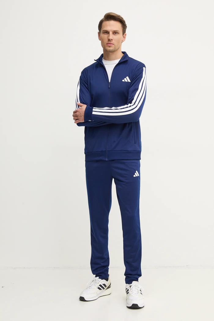 Tepláková souprava adidas 3-Stripes JI8859 námořnická modř SS26