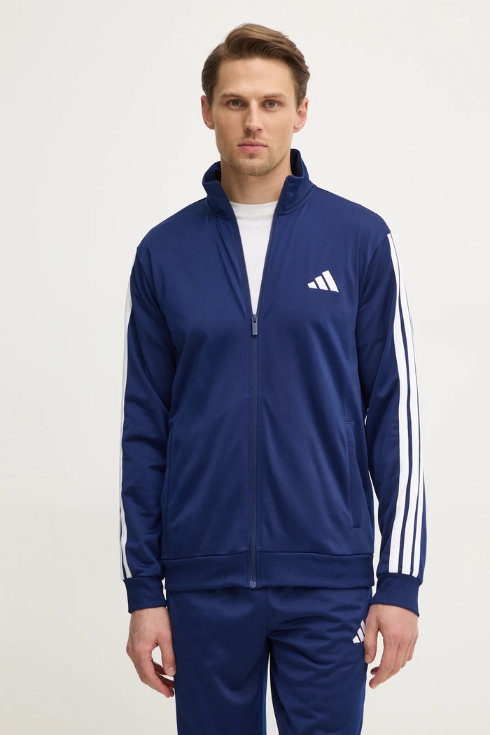 Tepláková souprava adidas 3-Stripes námořnická modř JI8859