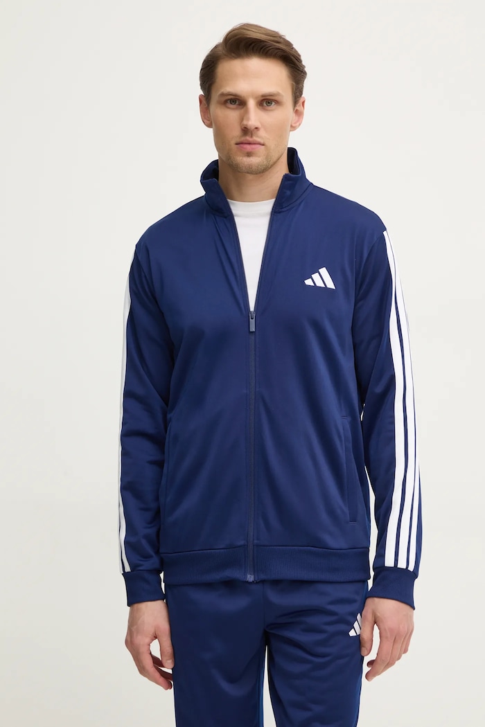 Tepláková souprava adidas 3-Stripes námořnická modř JI8859
