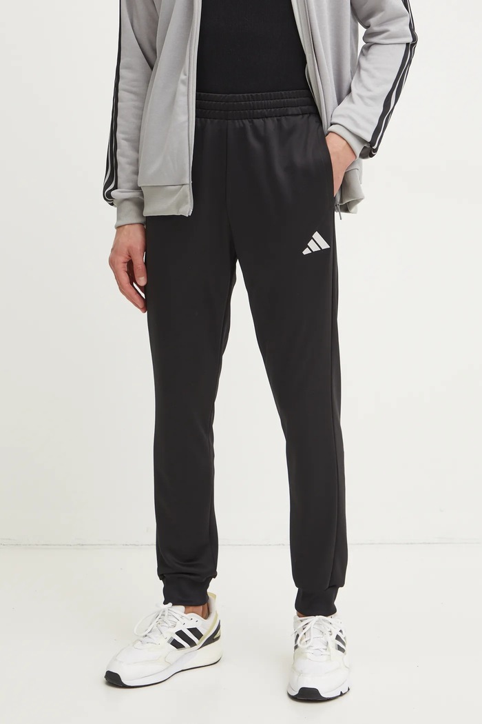 Tepláková souprava adidas 3S FT TT TS šedá JI8876