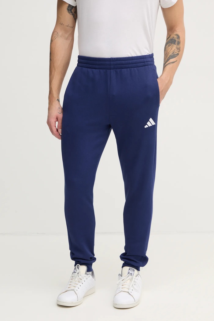 Tepláková souprava adidas 3S FL TT TS námořnická modř JI8882