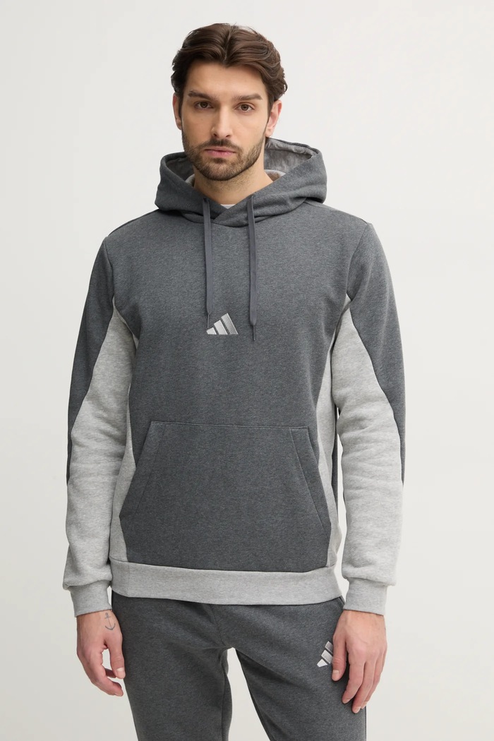 Одяг Спортивний костюм adidas FL CB HD TS JI8884 сірий