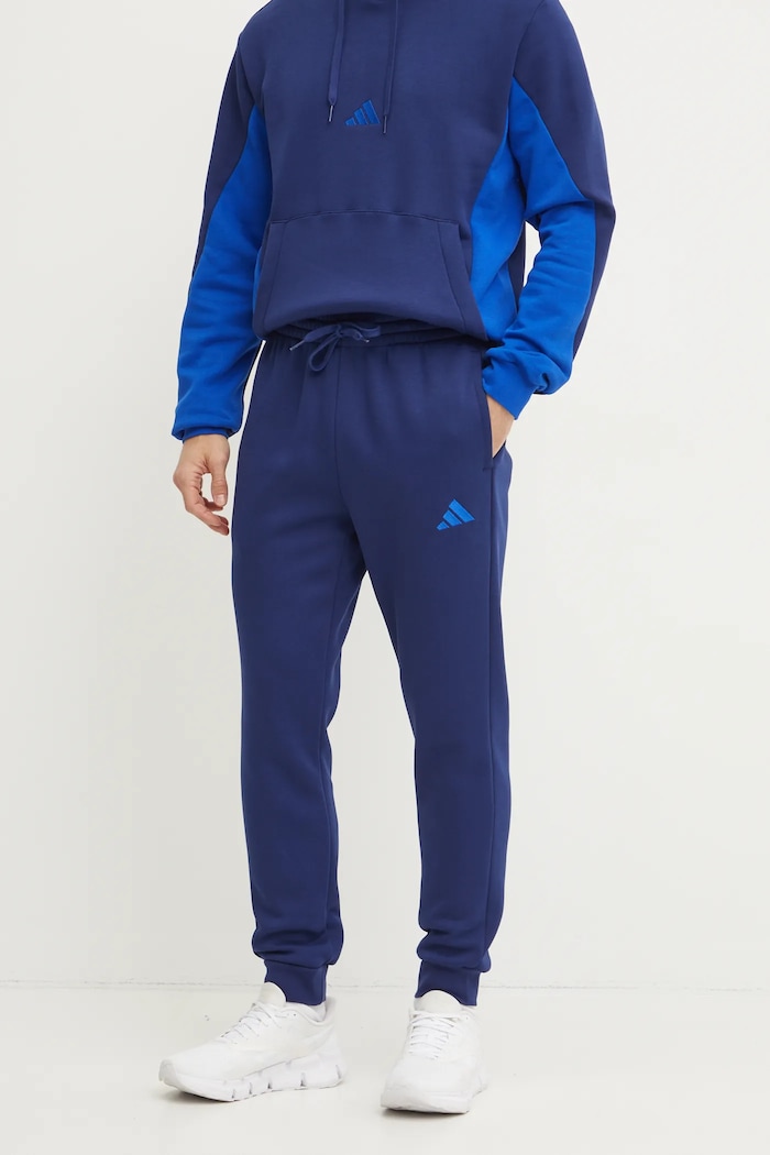 Спортивний костюм adidas FL CB HD TS темно-синій JI8885