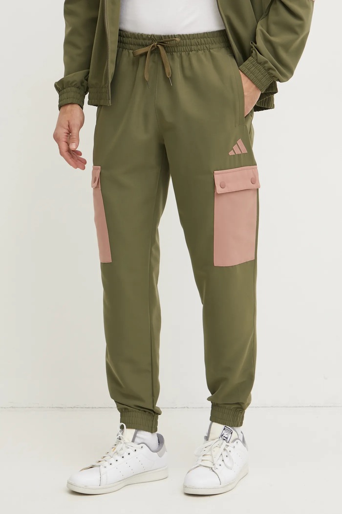 Спортивний костюм adidas M WV CRG TS зелений JI8889