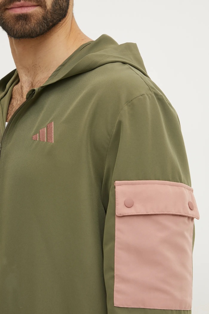 Спортивний костюм adidas M WV CRG TS JI8889 зелений