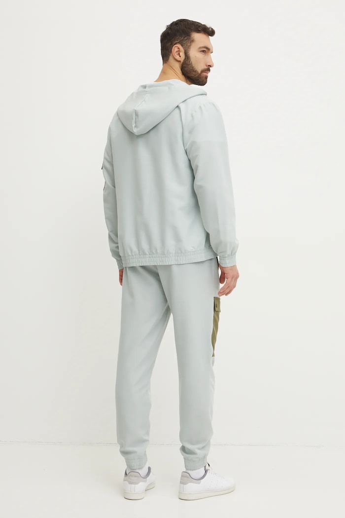 Спортивний костюм adidas M WV CRG TS JI8890 сірий SS25