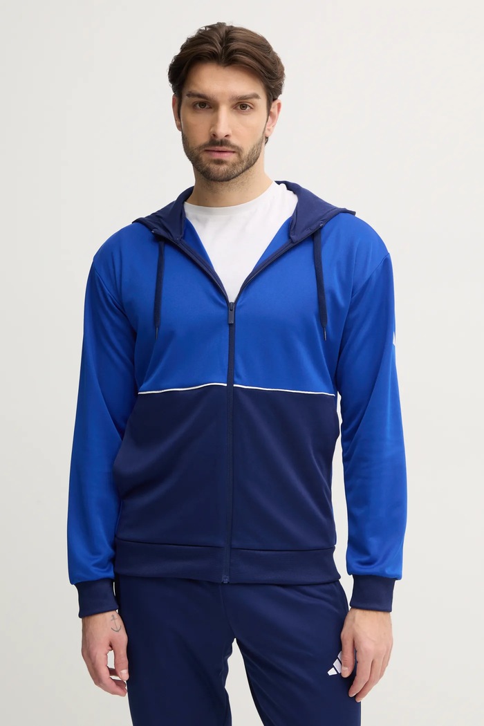 Oblečení Tepláková souprava adidas DK TT TS JI8892 námořnická modř