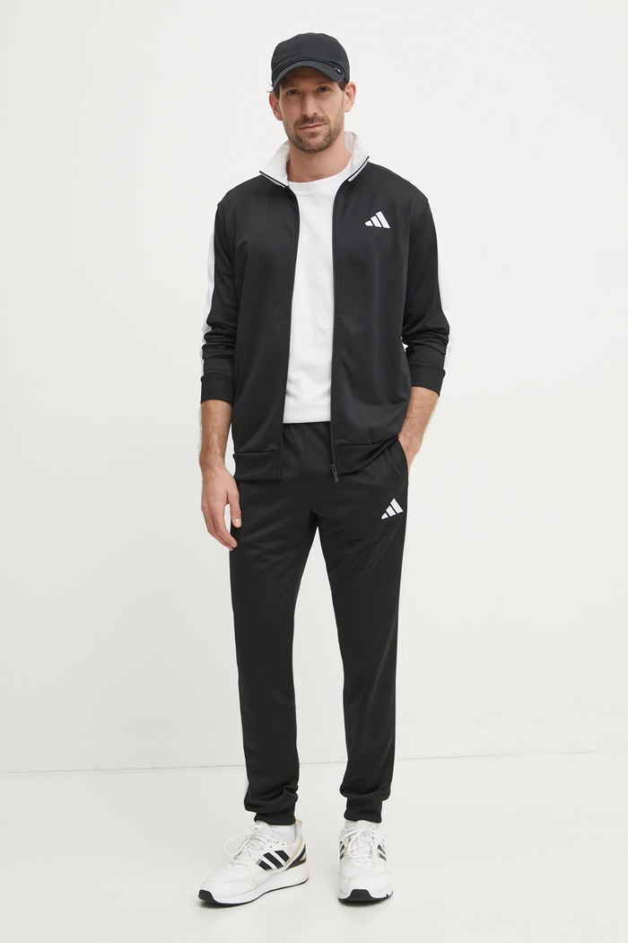 Trenirka adidas TR CB TS pletivo crna JI8896
