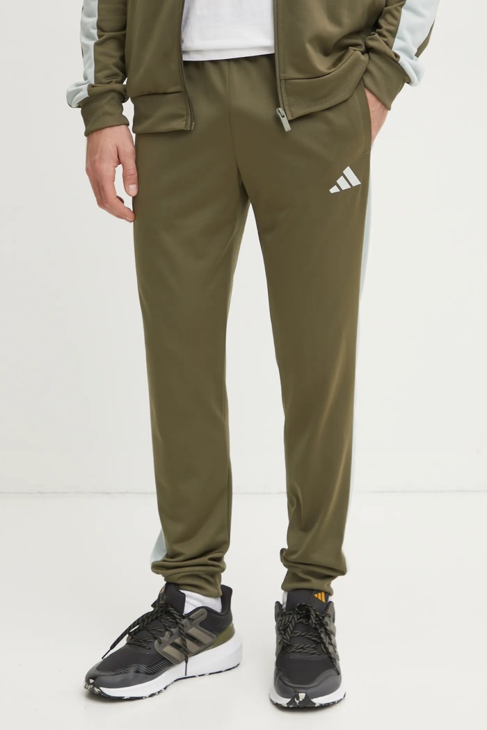 Спортивний костюм adidas TR CB TS зелений JI8897