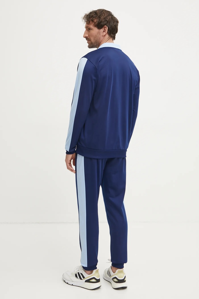 Tepláková súprava adidas TR CB TS JI8898 tmavomodrá SS25