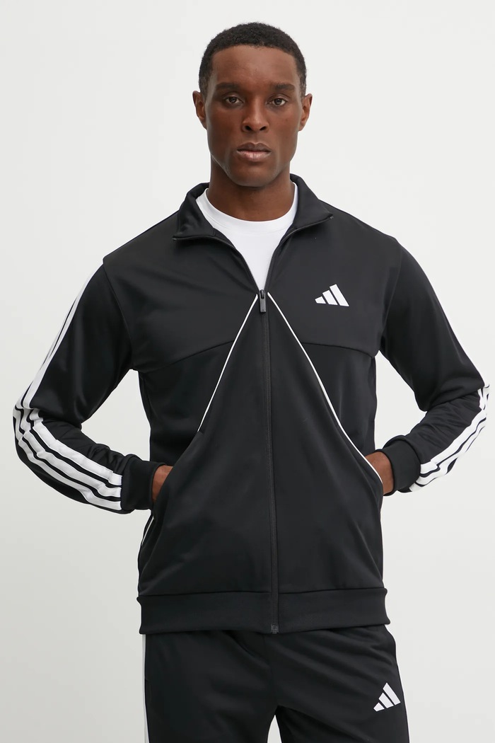 Спортивний костюм adidas TR TIRO TS JI8860 чорний SS26