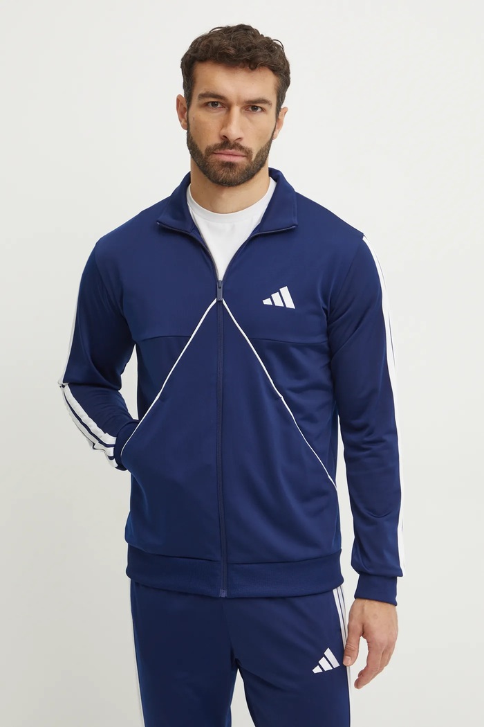 Oblečenie Tepláková súprava adidas TR TIRO TS JI8861 tmavomodrá