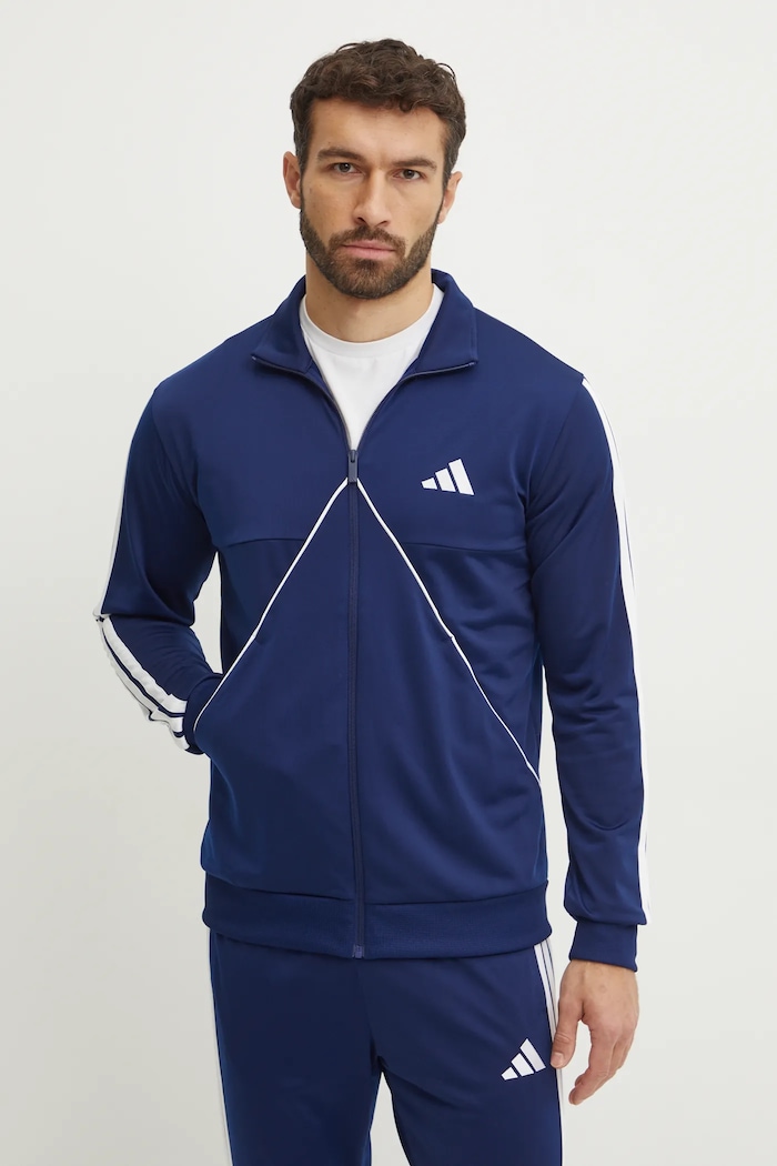 Oblečenie Tepláková súprava adidas TR TIRO TS JI8861 tmavomodrá
