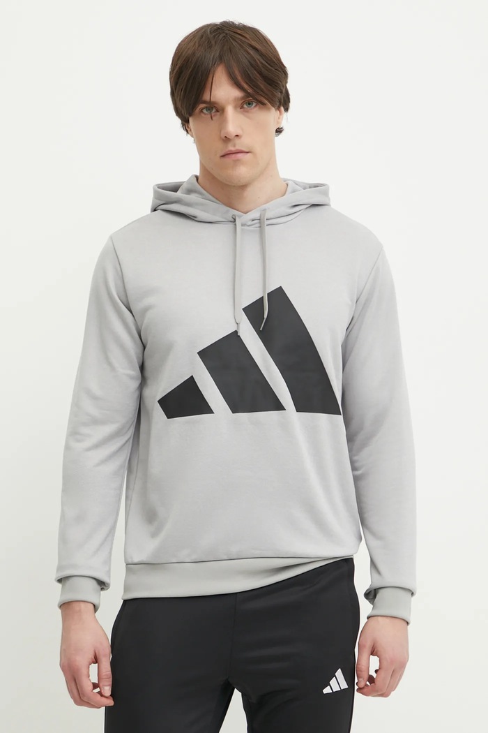 Одяг Спортивний костюм adidas BL FT HD TS JI8870 сірий