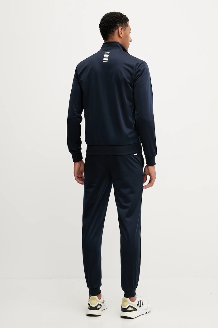 Tepláková souprava EA7 Emporio Armani PJHCZ.8NPV65 námořnická modř SS26