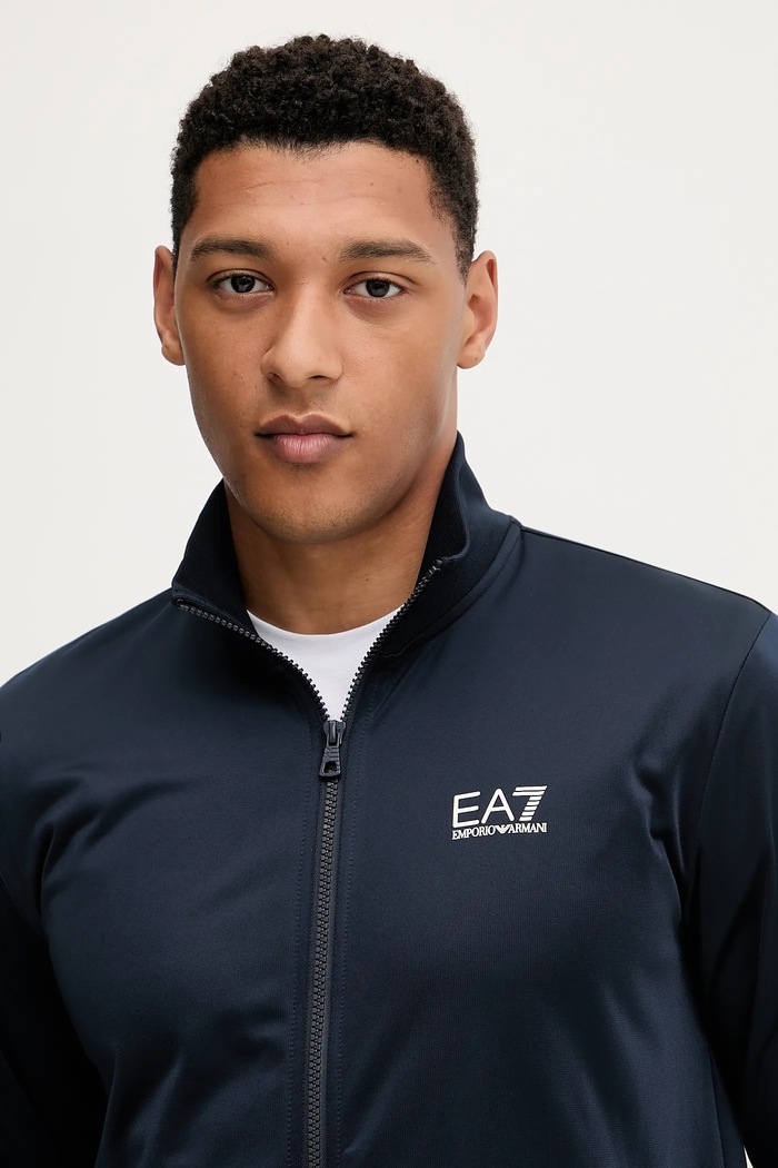 Tepláková souprava EA7 Emporio Armani PJHCZ.8NPV65 námořnická modř