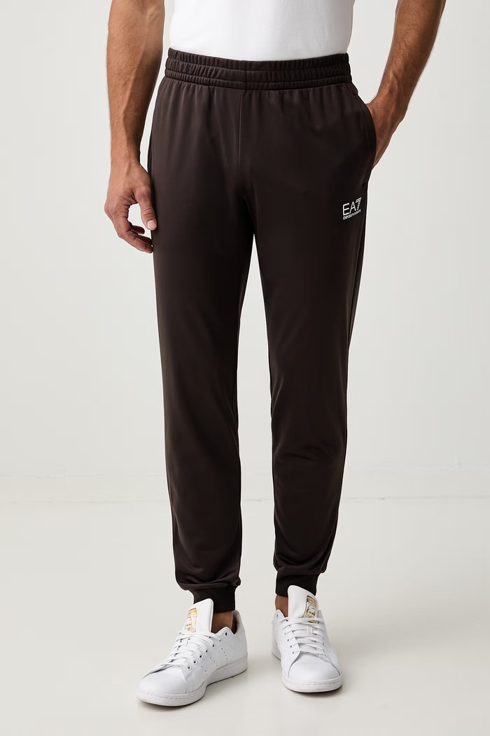 EA7 Emporio Armani komplet dresowy męski brązowy PJHCZ.8NPV65