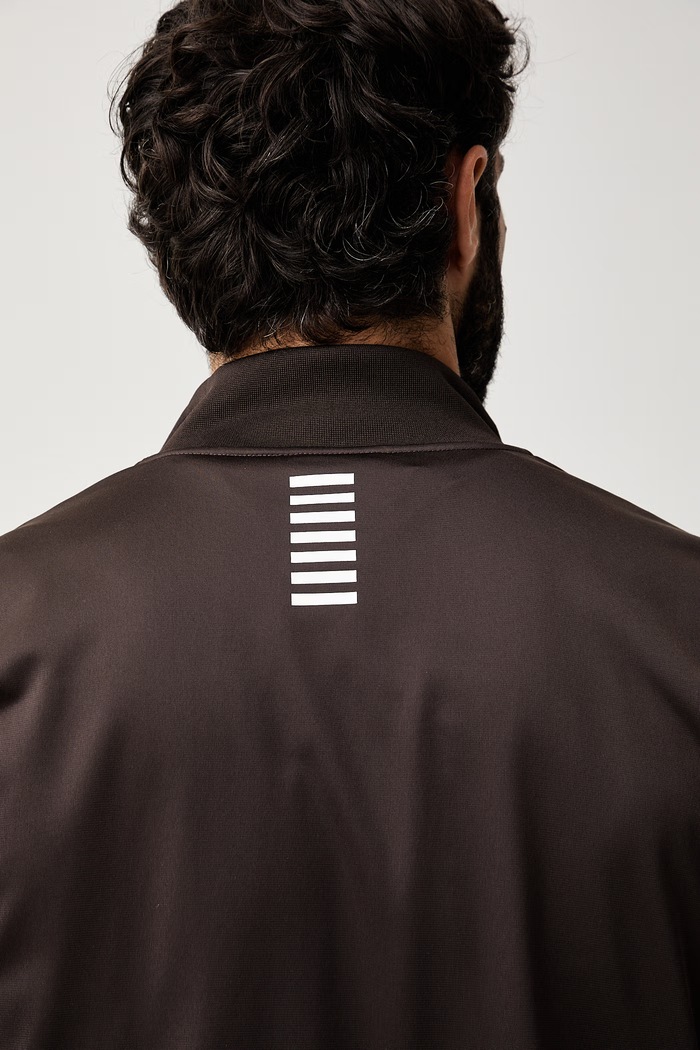 EA7 Emporio Armani komplet dresowy męski PJHCZ.8NPV65 brązowy