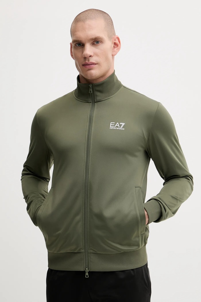 Odzież EA7 Emporio Armani Komplet dresowy męski PJHCZ.8NPV65 zielony