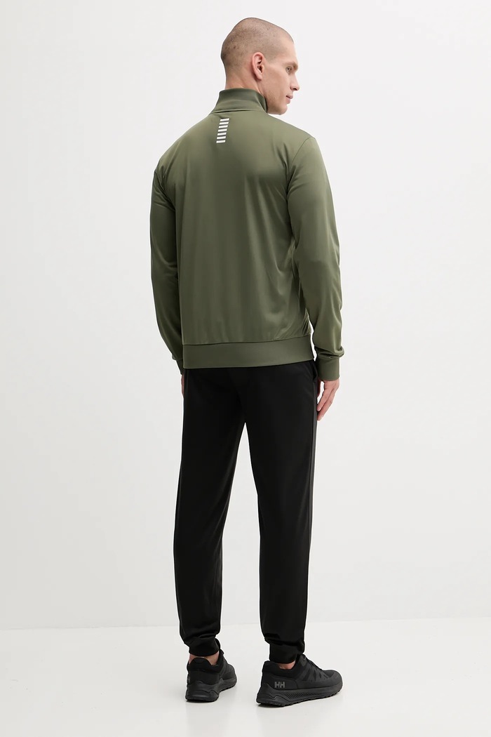 Komplet dresowy męski EA7 Emporio Armani zielony PJHCZ.8NPV65