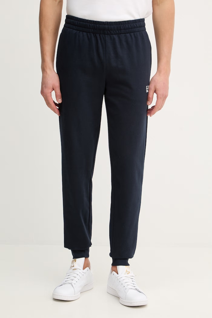 EA7 Emporio Armani trening din bumbac bej PJVRZ.8NPV63