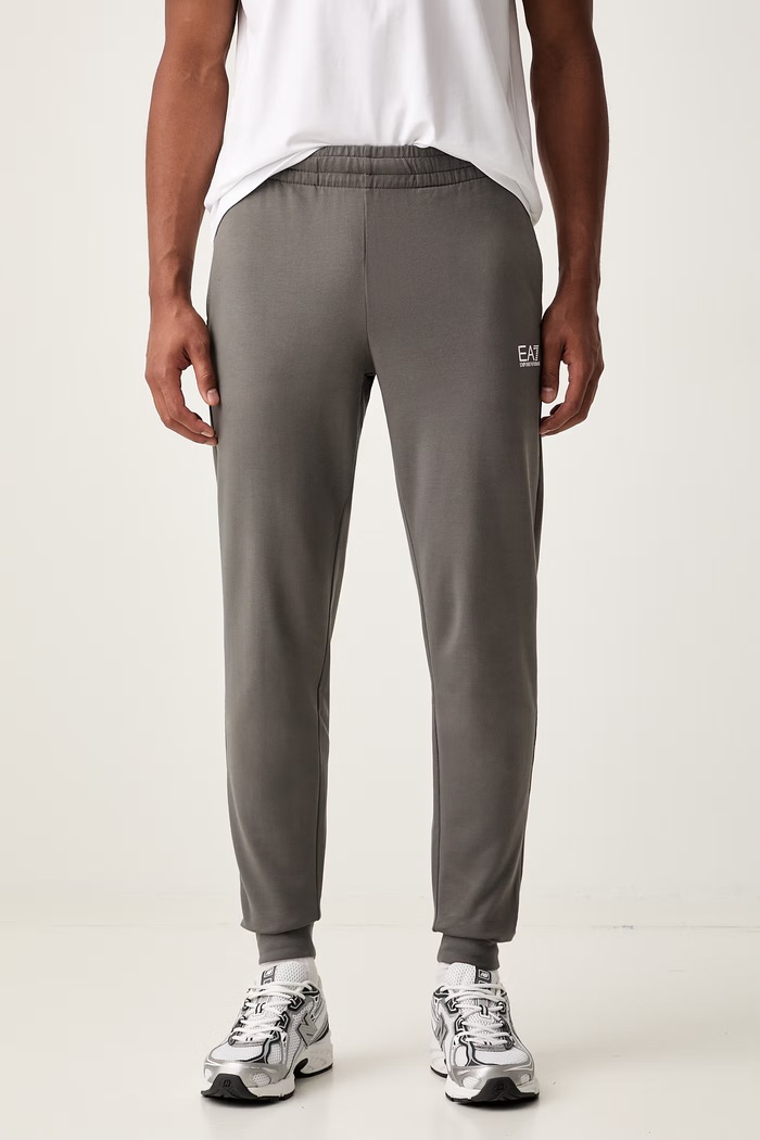 Odzież EA7 Emporio Armani komplet dresowy męski bawełniany PJVRZ.8NPV63 szary