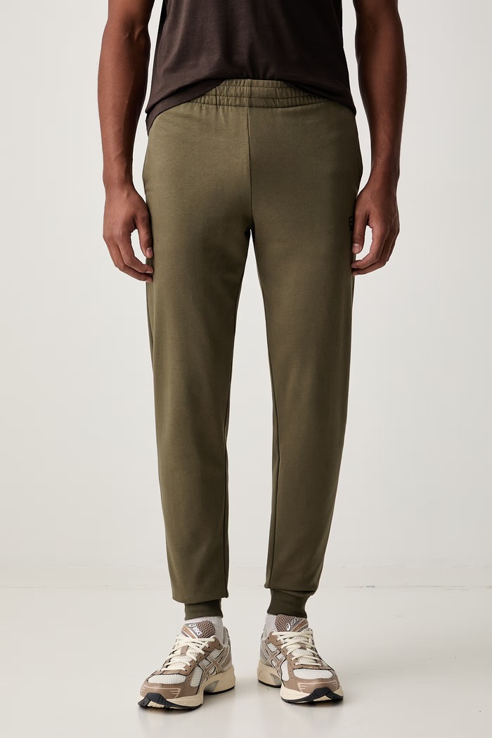 Odzież EA7 Emporio Armani komplet dresowy męski bawełniany PJVRZ.8NPV60 zielony