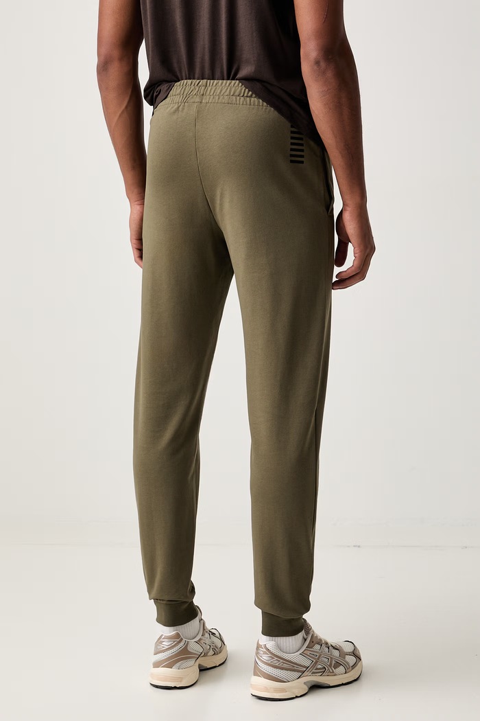 EA7 Emporio Armani komplet dresowy męski bawełniany PJVRZ.8NPV60 zielony