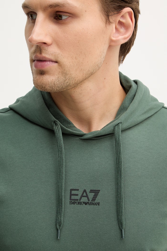 Памучен анцуг EA7 Emporio Armani PJVRZ.8NPV64 зелен